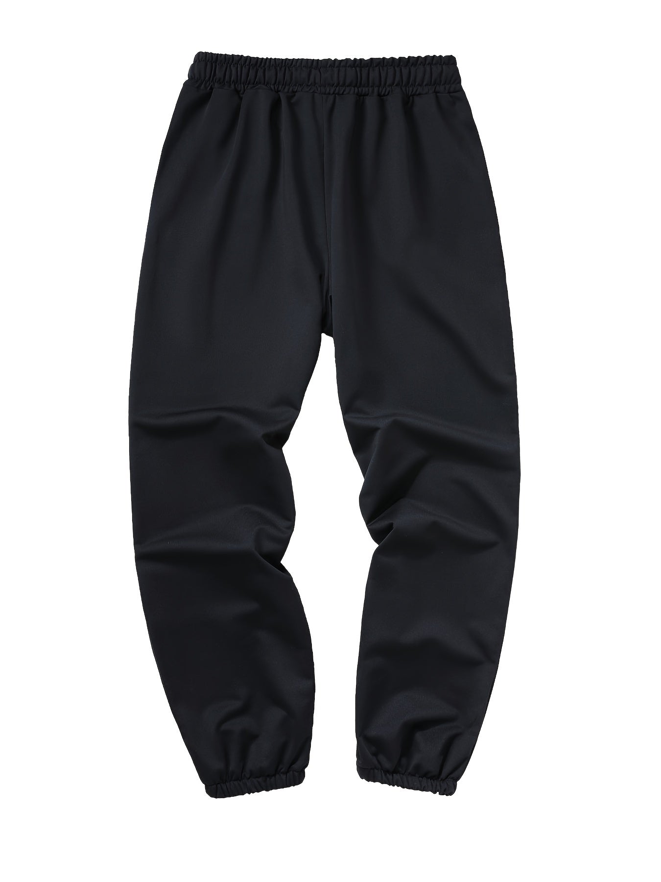 Casual Smile Loose Fit Drawstring Pants for Men