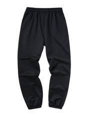 Casual Smile Loose Fit Drawstring Pants for Men