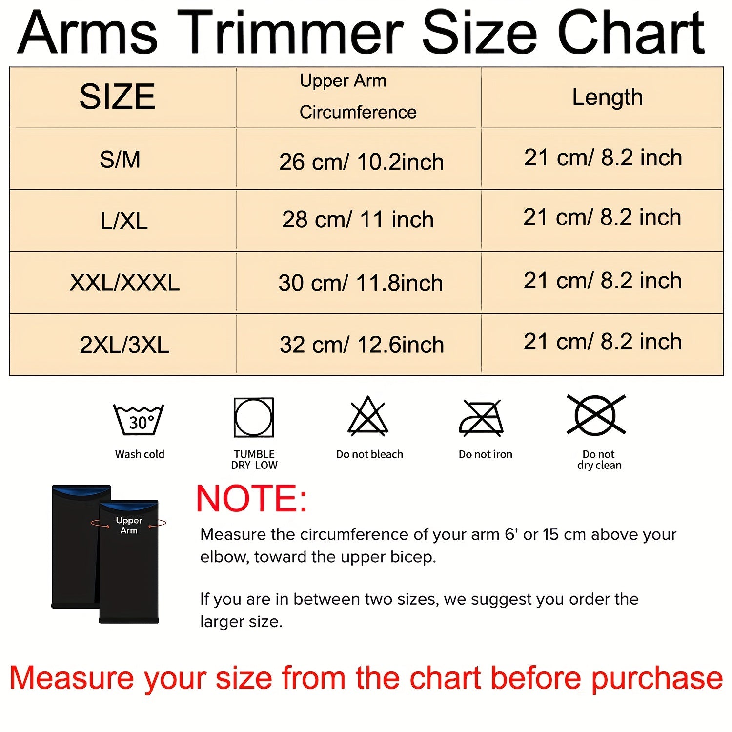 Arm Trimmers Sauna Sweat Arm Bands Arm Shaper Wraps Arm Trainer Sleeves