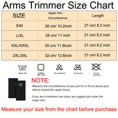 Arm Trimmers Sauna Sweat Arm Bands Arm Shaper Wraps Arm Trainer Sleeves