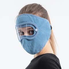 Polar Fleece Riding Goggles for Halloween Costume