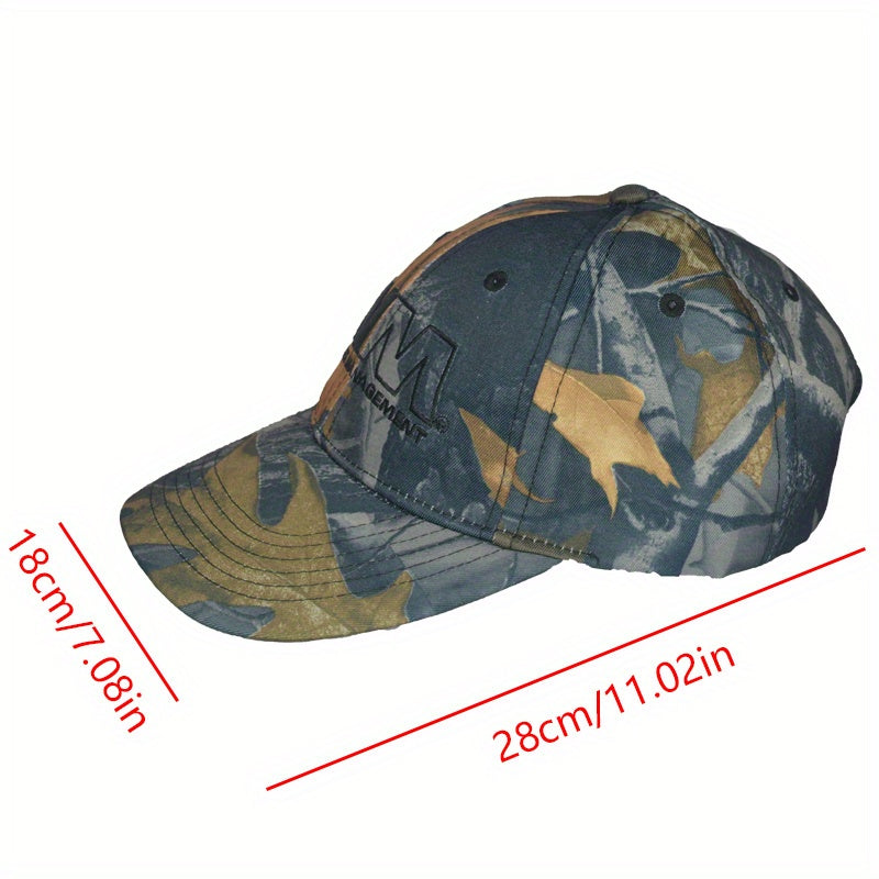 Unisex Multicam Camo Sunshade Adjustable Baseball Cap - Outdoor Sport