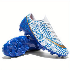 Men's Football Cleats, Anti Skid, Lace Up for Training