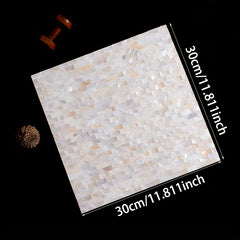 Seamless Natural Shell Mosaic Ceramic Tile for Furniture Decoration