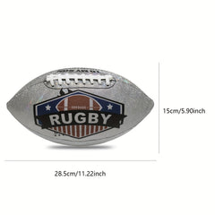 Engraved Glitter American Football Size 9 Football Training Equipment From Dad