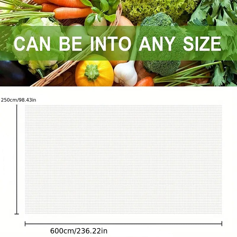 Insect Prevention Net - Protects Garden Vegetables and Fruits