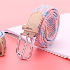 Men's Canvas Buckle Belt for Jeans Pants Clothing