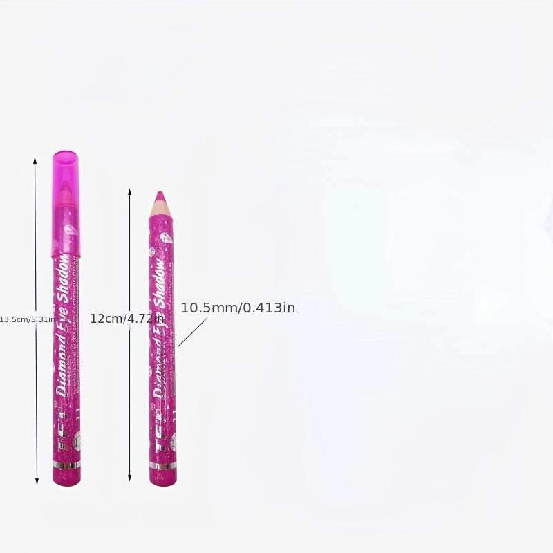 Pearly Eyeliner Pen & Sequin Eyeshadow Stick Set