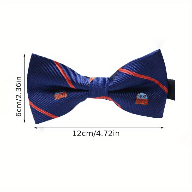 Men's Adjustable Wedding Bow Tie - Business Gentleman's Bow Tie