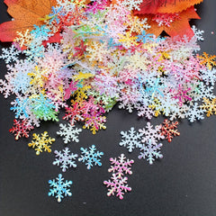 Christmas Snowflake Confetti Glitter - Party Decorations