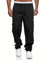 Men's Loose Cargo Jeans With Pocket Men's Outfits