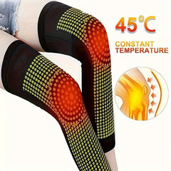Warm Mugwort Therapy Knee Pads for Elderly Winter