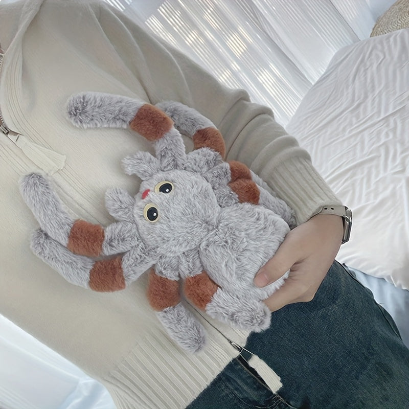 Soft Spider Plush Toy - Fun Animal Plush for Room Decor & Gifts