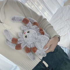 Soft Spider Plush Toy - Fun Animal Plush for Room Decor & Gifts