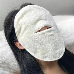Soft Spa Facial Towel Mask Skin Friendly Hot Compress Towel