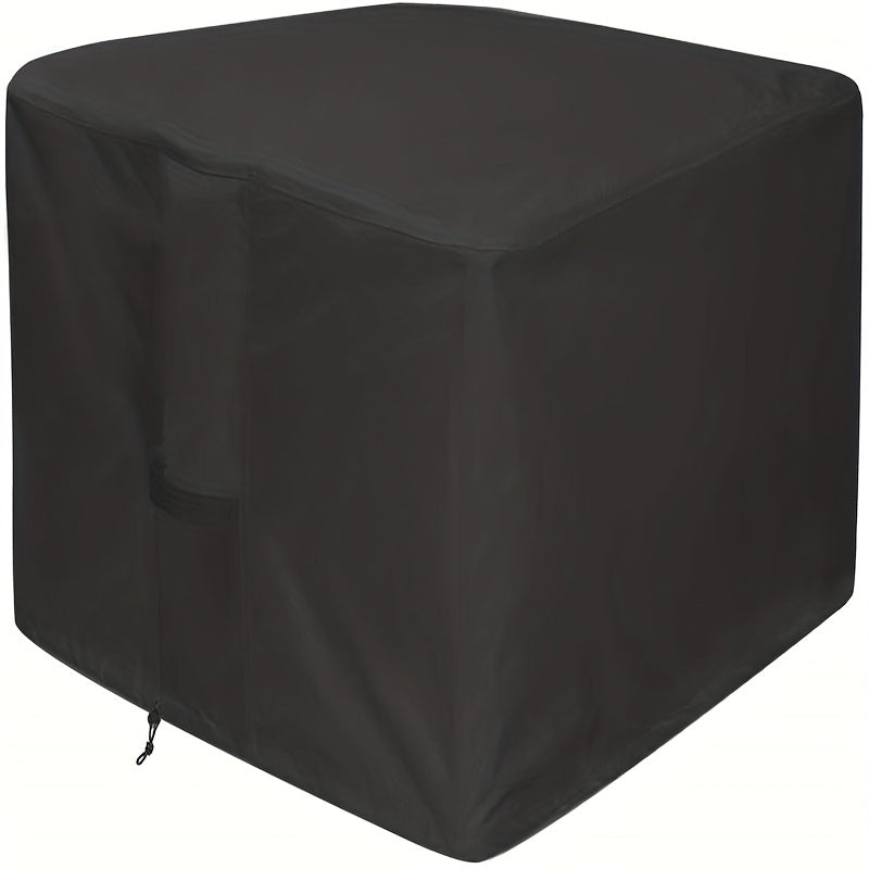 Outdoor Fire Pit Cover 420D Oxford Heavy Duty Sunscreen Dust Cover
