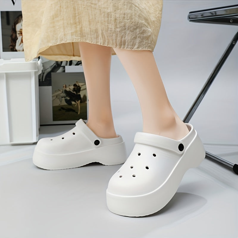 Women's Comfortable Non-Slip Outdoor Hole Shoes Casual Sandals