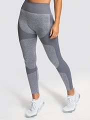 Seamless High Waist Yoga Pants Butt Lifting Leggings