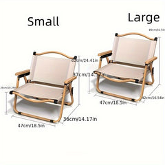 Portable Folding Camping Chair Ultra Light Travel Beach Supplies