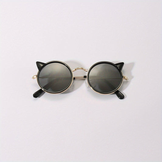 Kids Cartoon Cat Sunglasses, Sun Protection Outdoor Supplies