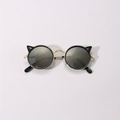 Kids Cartoon Cat Sunglasses, Sun Protection Outdoor Supplies