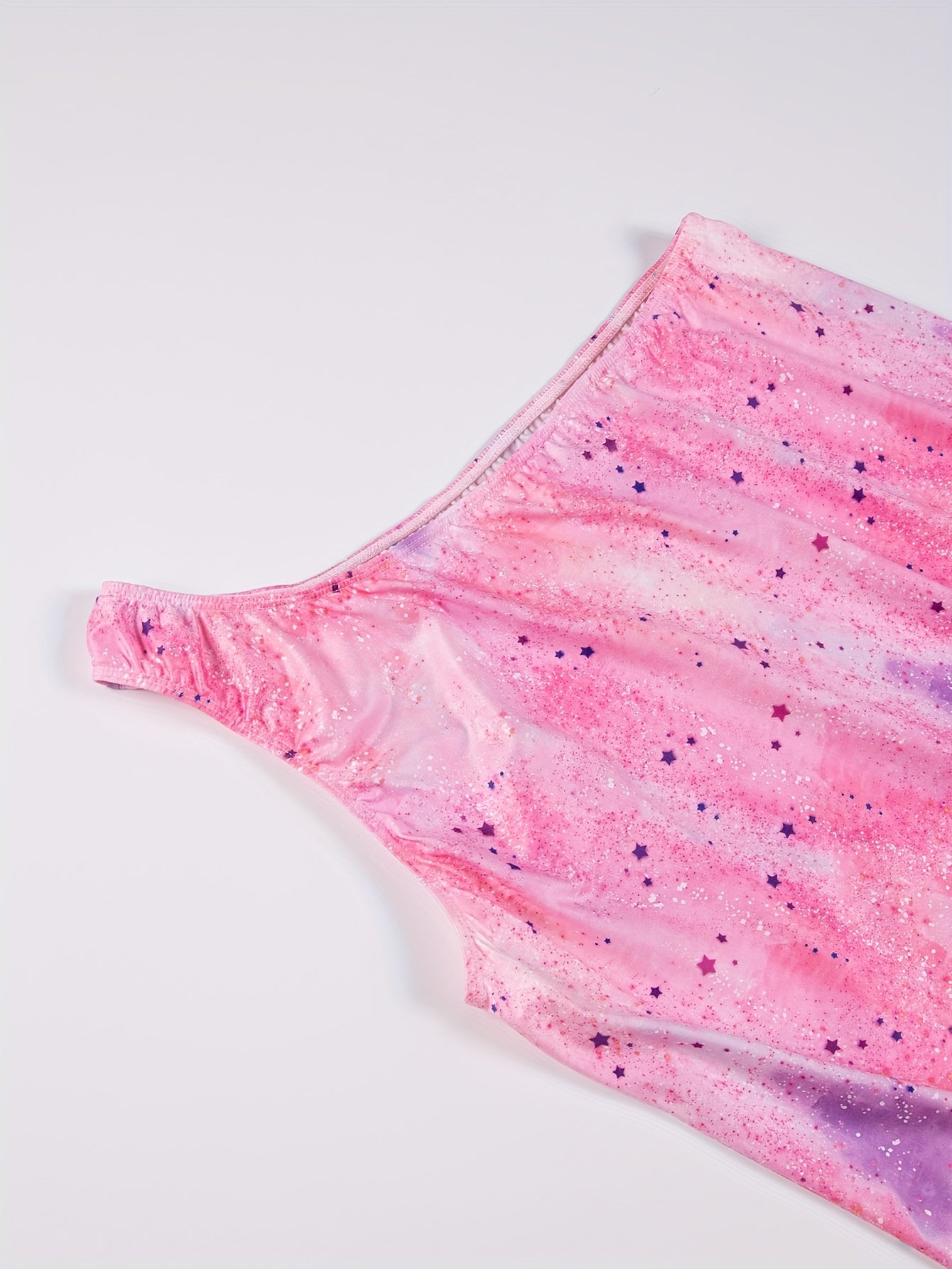 Starry Sky Print Lounge Dress