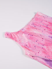Starry Sky Print Lounge Dress