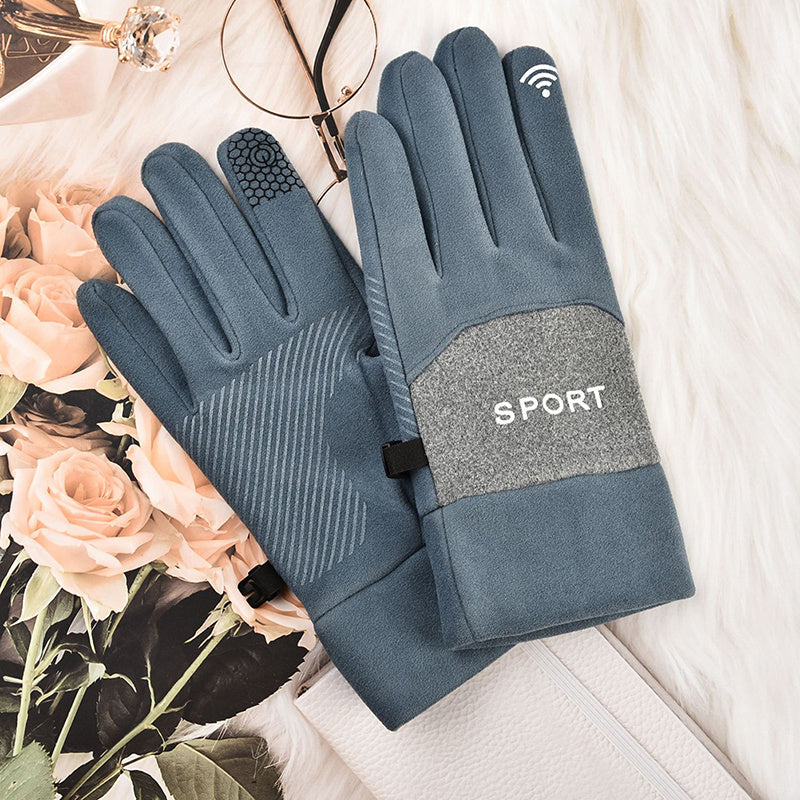 Winter Warm Gloves Touch Screen Waterproof Outdoor Gloves