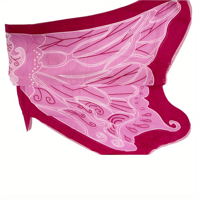 Colorful Butterfly Wing Costume Toddler Dress Up Fairy Wing For Kids Girls
