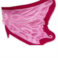 Colorful Butterfly Wing Costume Toddler Dress Up Fairy Wing For Kids Girls