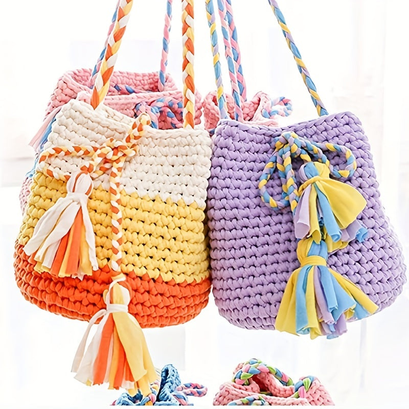 2 Pack T Shirt Yarn Fettuccini Zpagetti Balls