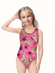 Mom & Daughter Floral One Piece Swimsuit - Family Matching Outfits