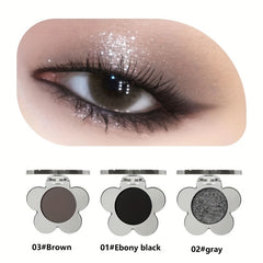 Monochrome Eyeshadow Powder for Stunning Eye Makeup