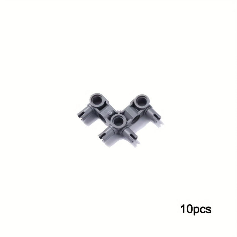 10pcs Small Particle Building Blocks Compatible with 55615 Assembly Parts