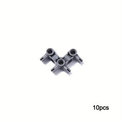 10pcs Small Particle Building Blocks Compatible with 55615 Assembly Parts