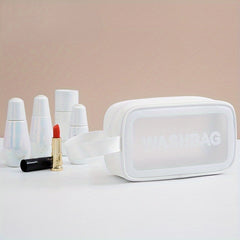 Waterproof Wash Bag Portable Cosmetic Storage Bag for Travel