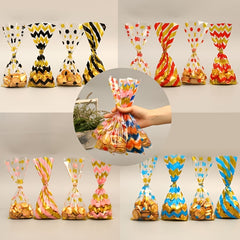 50pcs Polka Dot Gift Bag for Birthday Candy Packaging