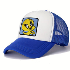Duck Patch Trucker Hat Mesh Baseball Cap Unisex Sunshade Dad Hats