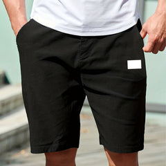 Men's Casual Stretch Suit Shorts for Spring Summer Business