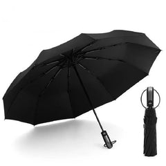 High Carbon Stormproof Folding Umbrella