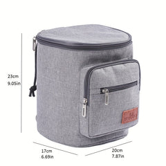 Stroller Organizer Bag Mom Travel Storage Diaper Milk Powder Multifunctional
