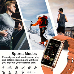 LIGE Smart Watch Unisex Sports Modes Weather Forecast Music Control Fitness Trac