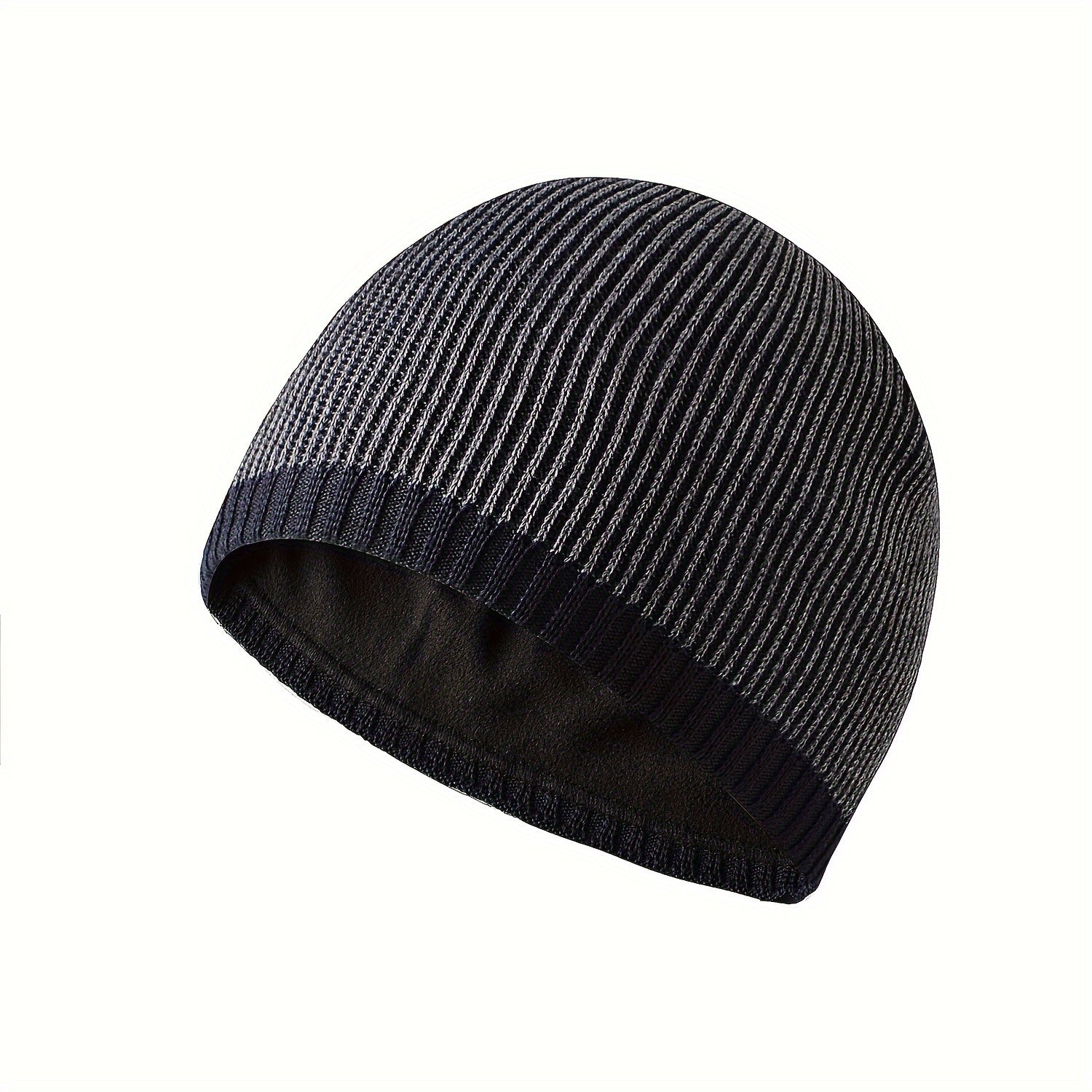 Men's Knitted Hat Outdoor Warm Beanie Hat