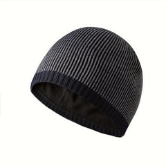 Men's Knitted Hat Outdoor Warm Beanie Hat