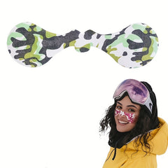 3pcs Windproof Face Patch Winter Outdoor Sports Protection Stickers