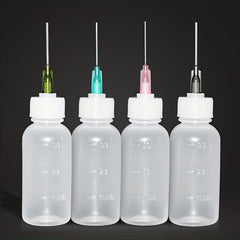 30ml Squeezable Needle Tip Bottles Set for DIY Crafts