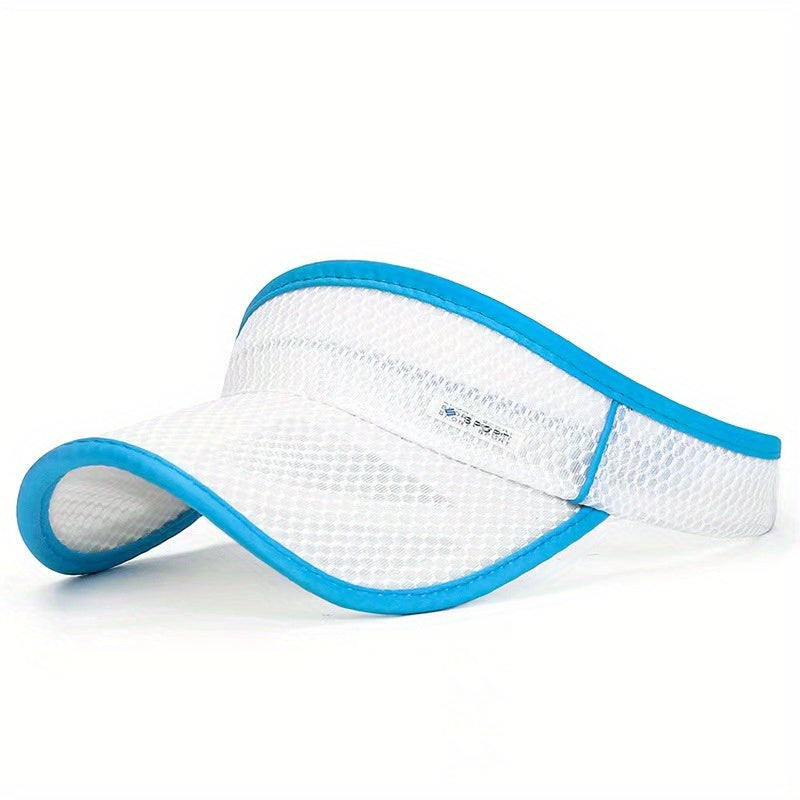 Mesh Hollow Out Brim Empty Top Hat