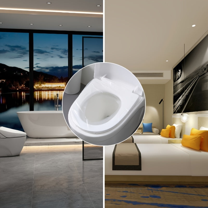 Disposable Toilet Seat Cover 30/50pcs for Patient Bathroom Cleaning