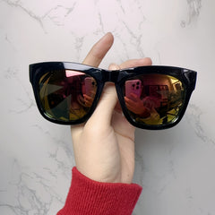 Square Frame Sunglasses Classic Retro Sunglasses For Men