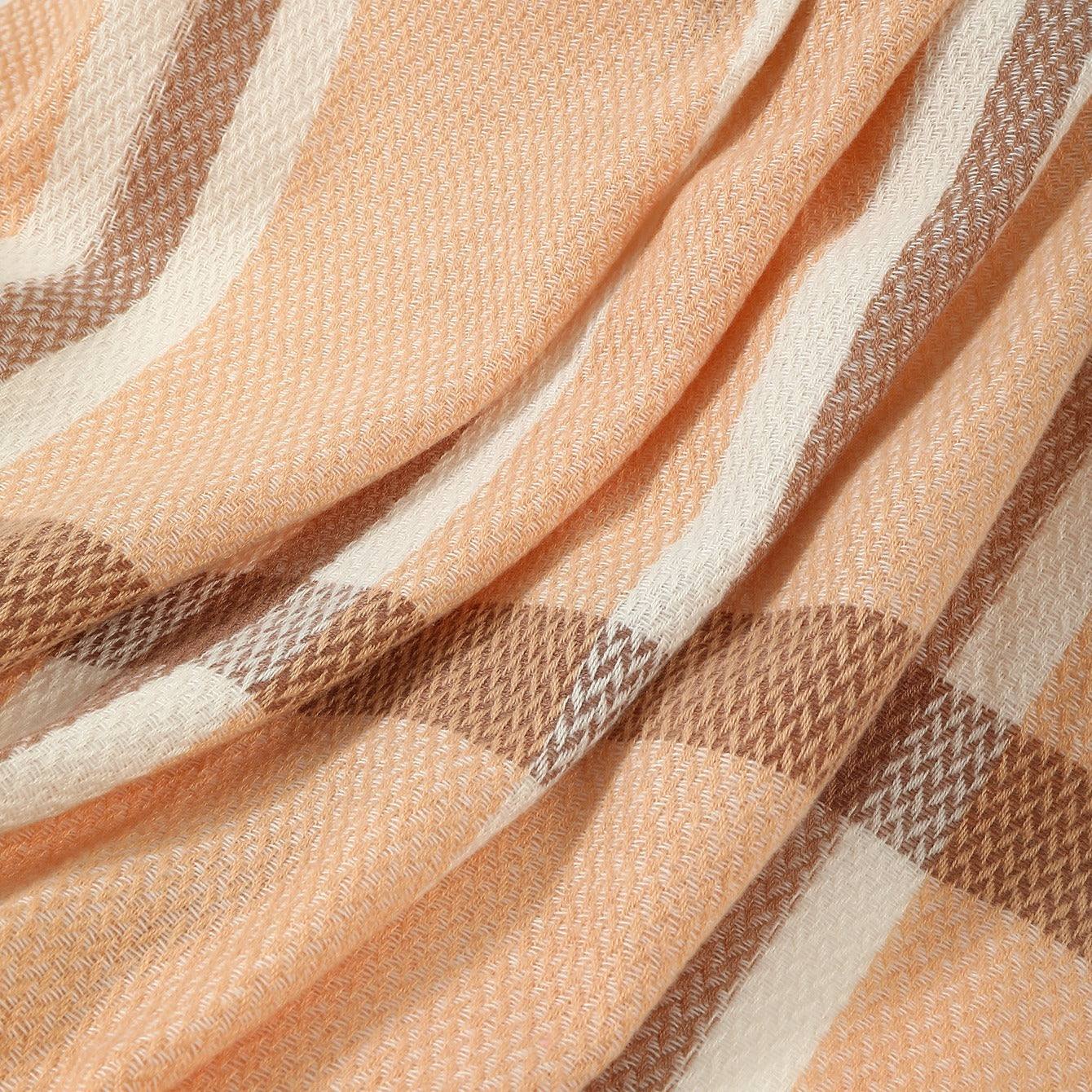Striped Thermal Scarf